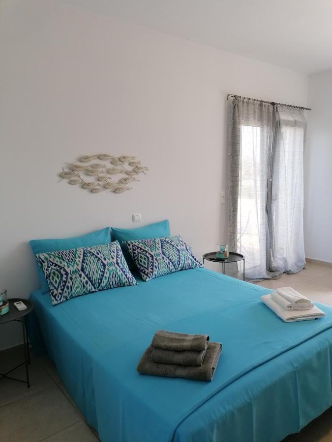 Rizes Elias Studio With Sea View Isterni  Ngoại thất bức ảnh
