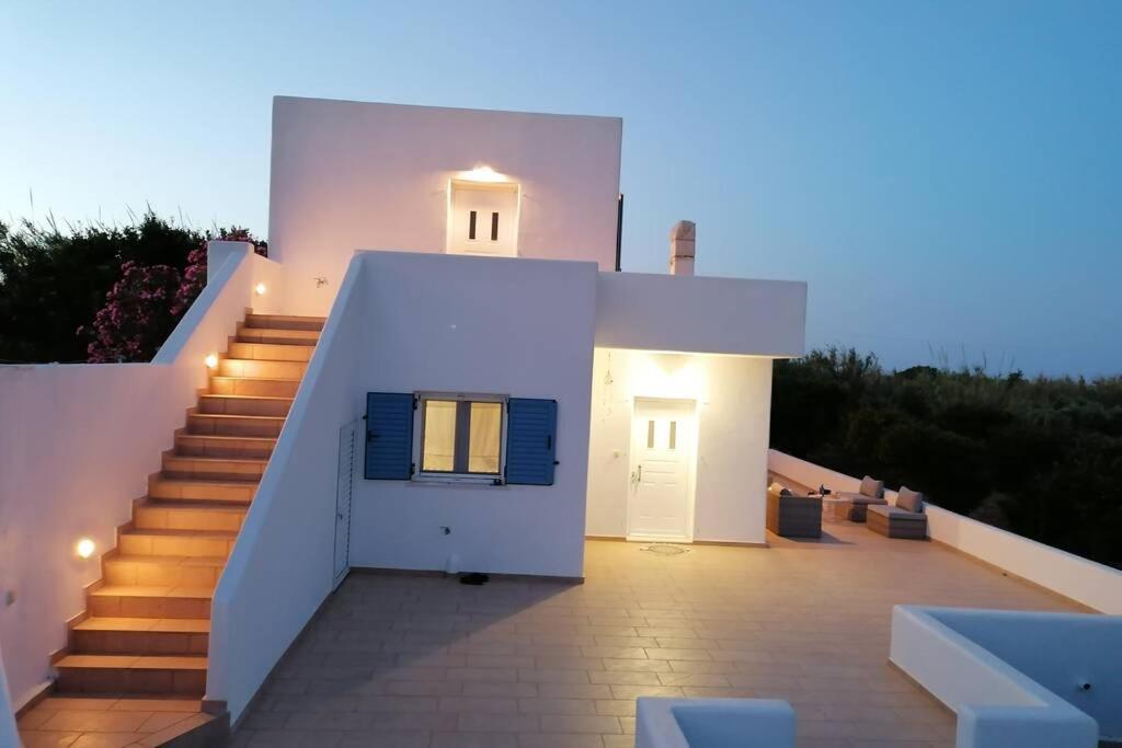 Rizes Elias Studio With Sea View Isterni  Ngoại thất bức ảnh