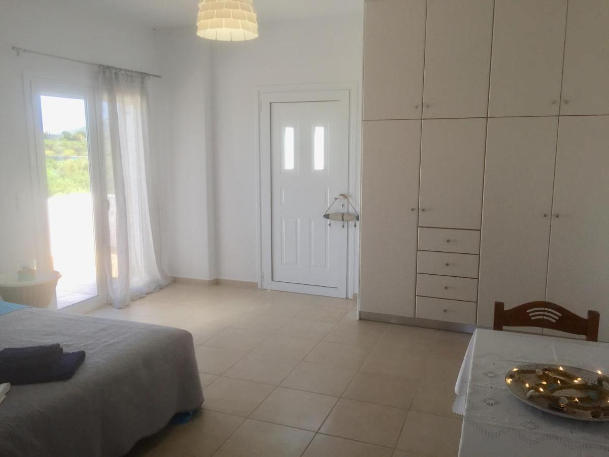 Rizes Elias Studio With Sea View Isterni  Ngoại thất bức ảnh